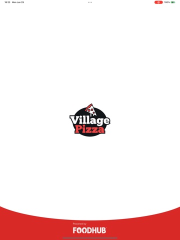 Village Pizza Brotton iPad screenshot