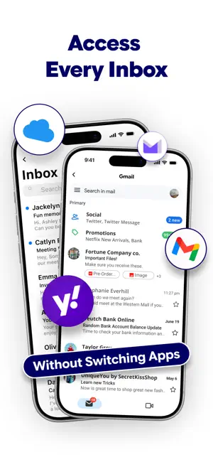 All Email Login: Inbox App screenshot 2