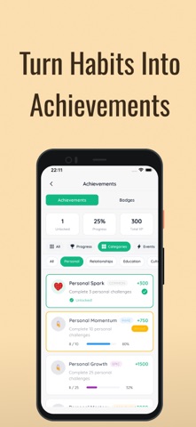 HumbleHabit screenshot
