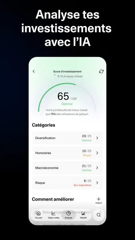 getquin - Portfolio Tracker screenshot 6 of 10