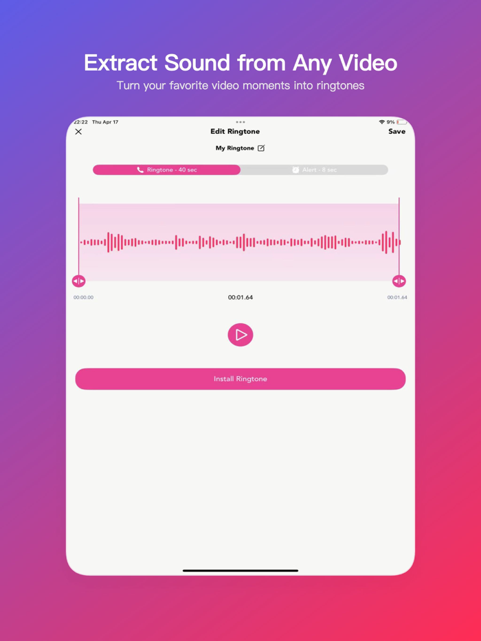 LittyToneClip Your Ringtone
