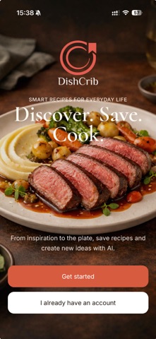 DishCrib - Recipe Manager Screenshot 1 of 7