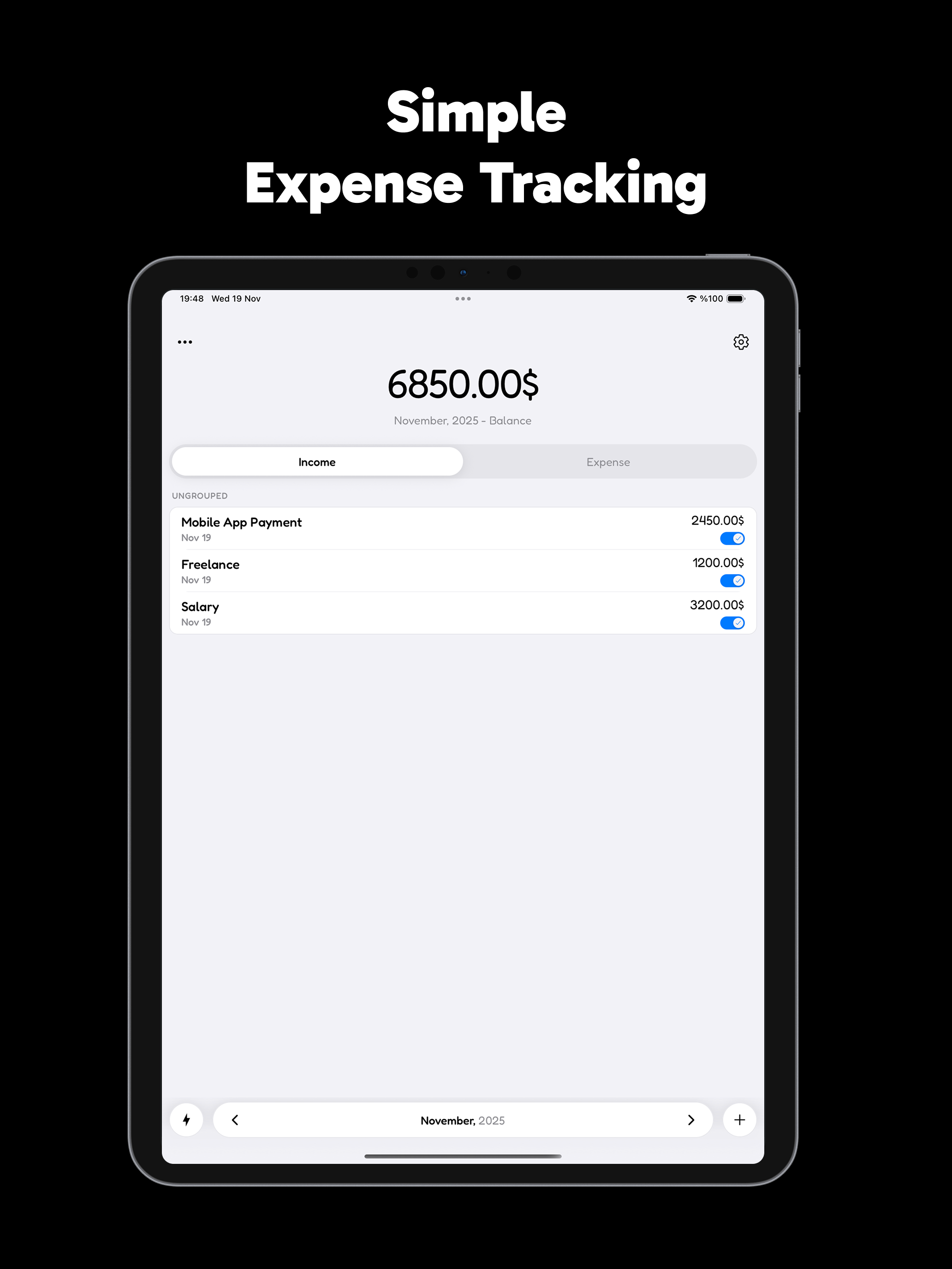 Expense Tracker - Spendo screenshot 6