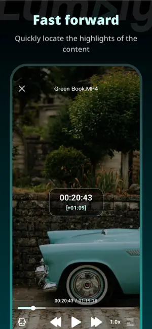 Lumoly-VisionaryBox iPhone screenshot 3
