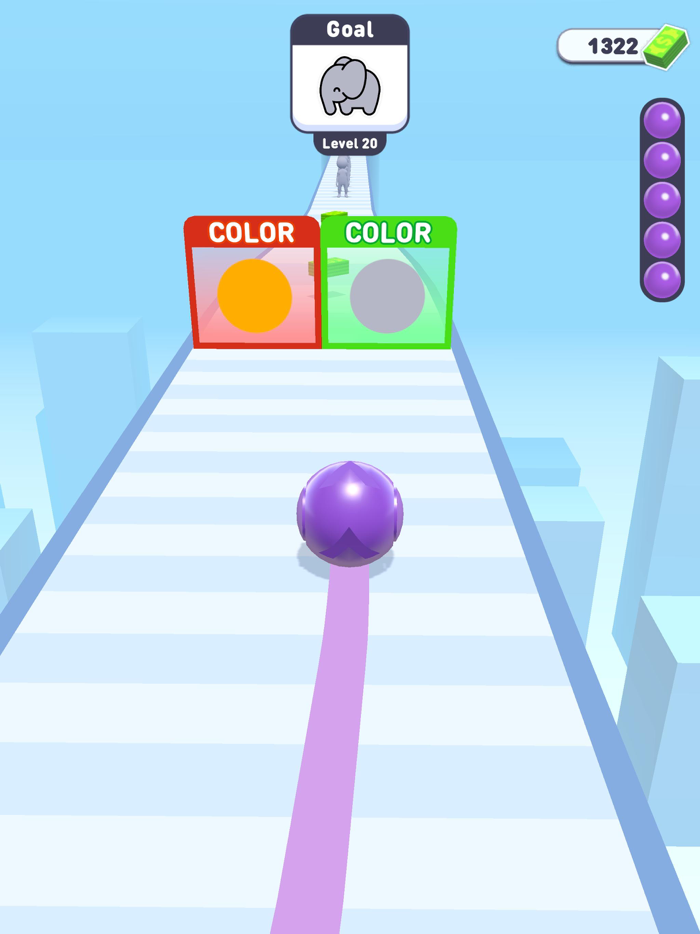 Paint Rush - Color Roll