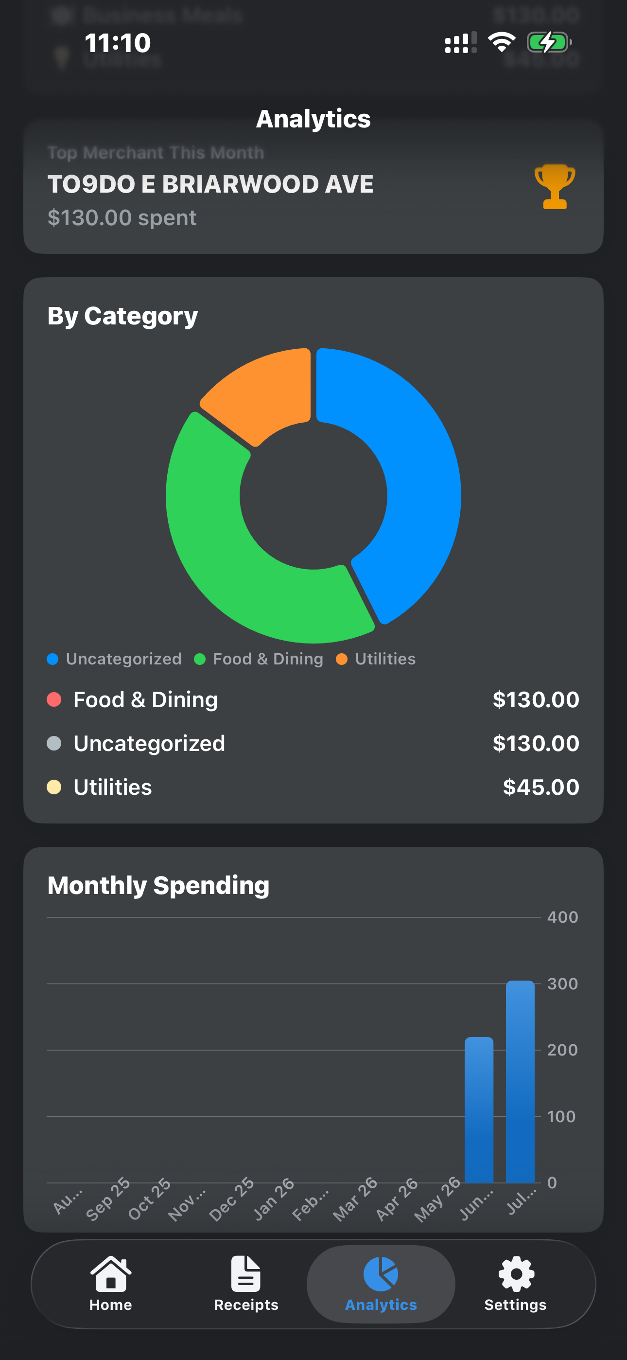Receipt Keeper - Expense Track screenshot 7