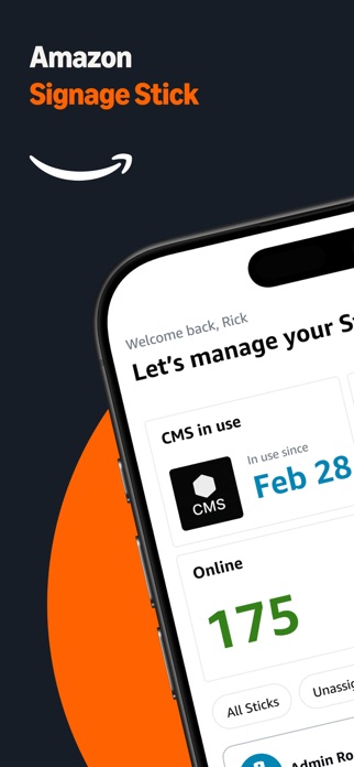 Amazon Signage Screenshot 1 of 8