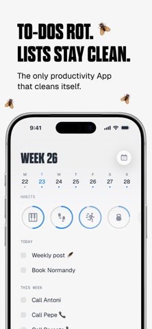 WeekOS: Habit Tracker Planner Screenshot 2 of 5