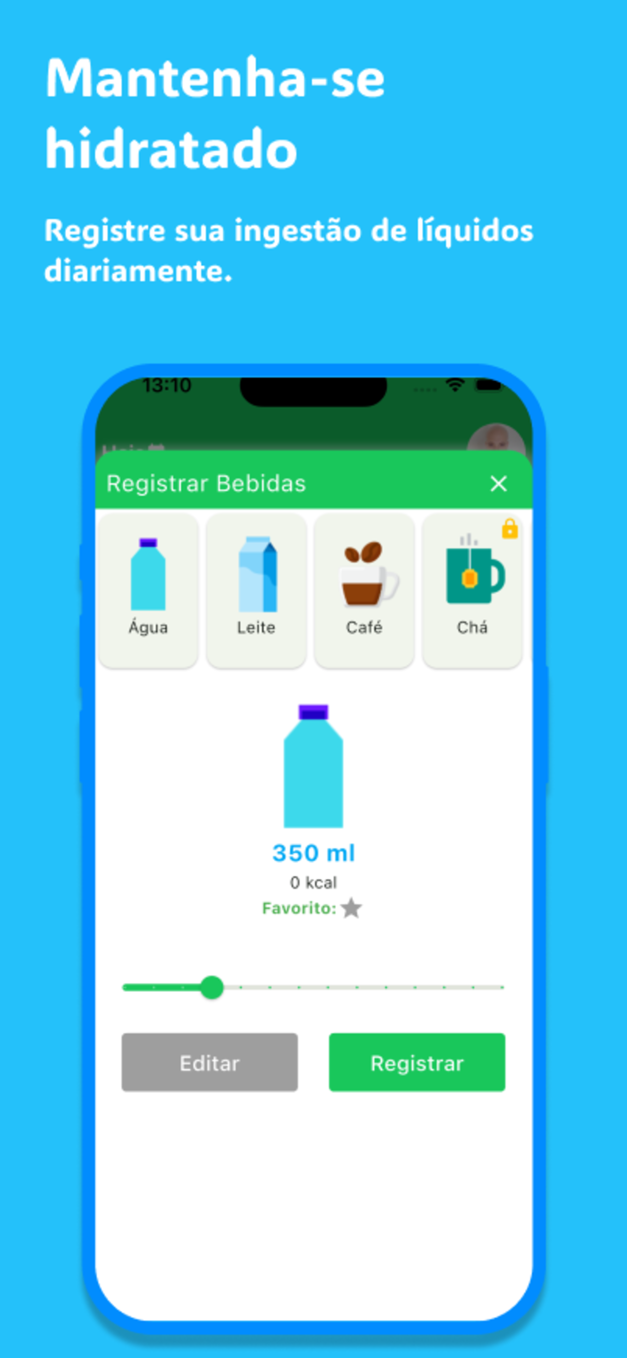 AmPmKcal - Controle de dieta