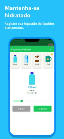 AmPmKcal - Controle de dieta screenshot