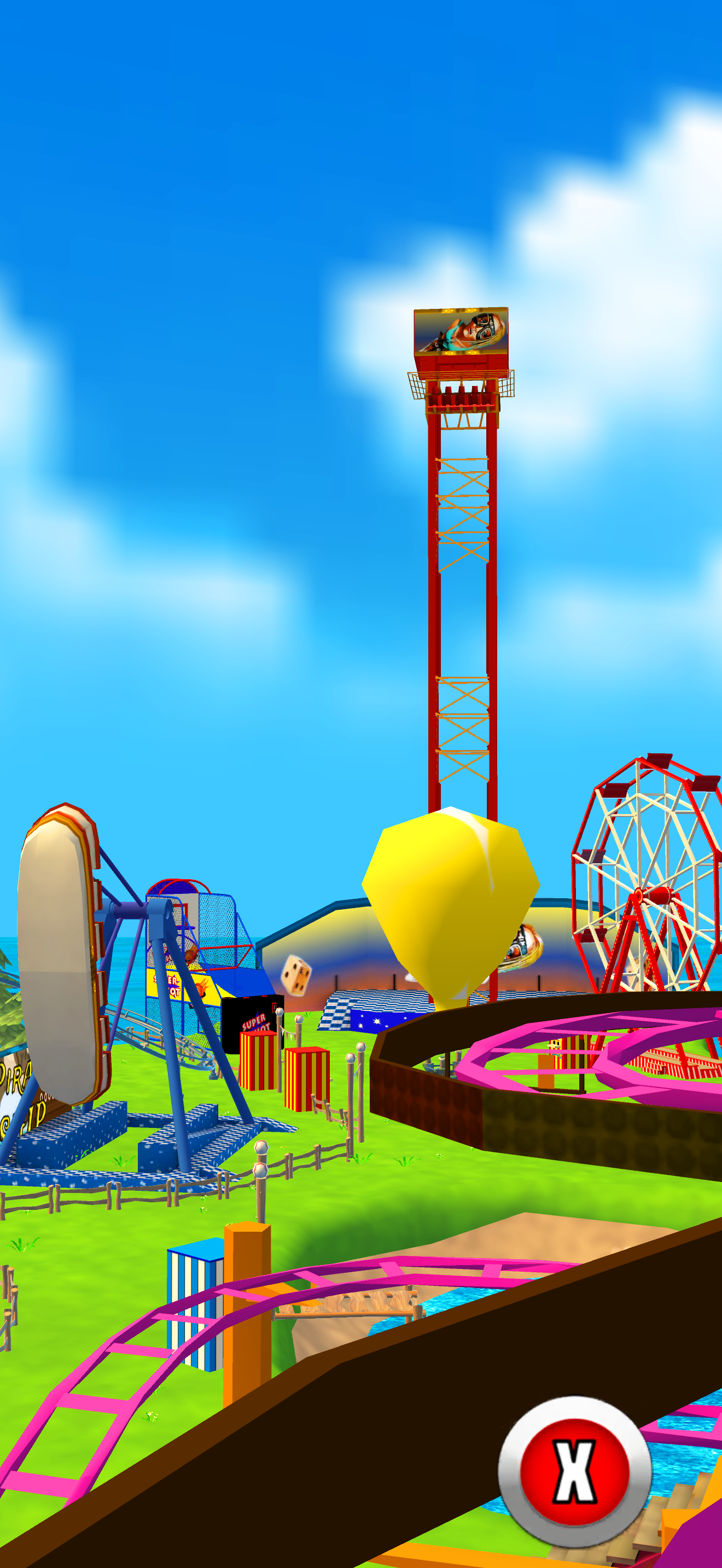 Baby Babsy Amusement Park 3D