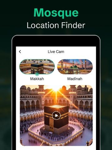 Quran Chat AI - Qibla Finder iPad screenshot