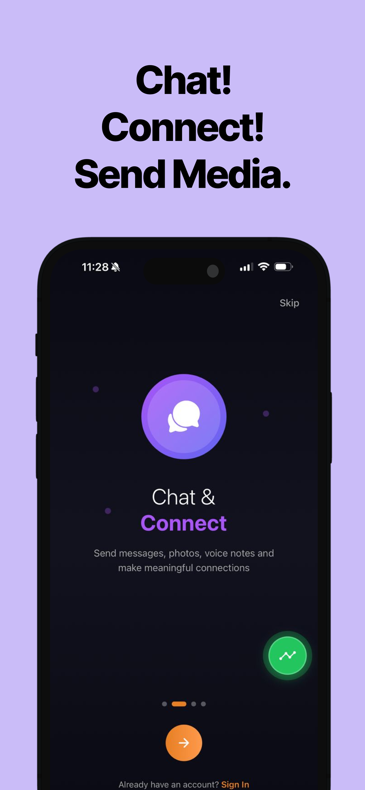 8pm - Meet, Chat, Date, Ai screenshot 6