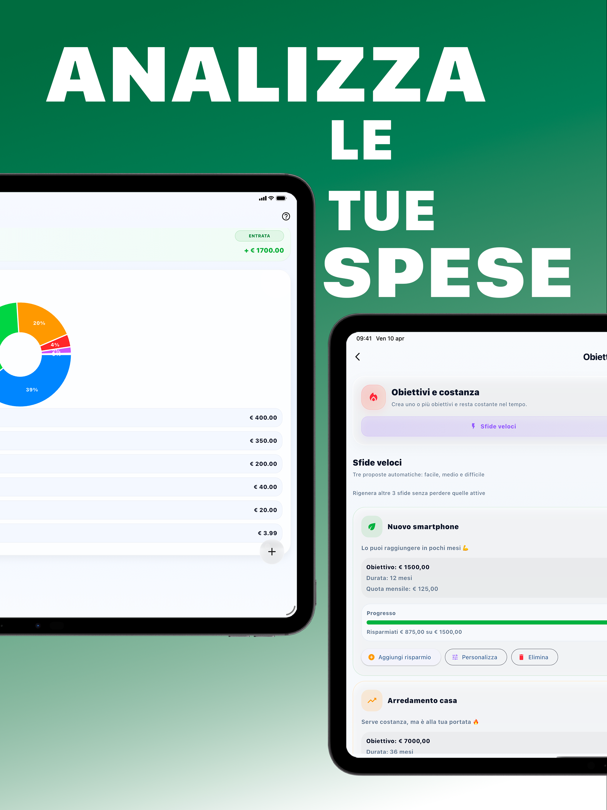 Sblo App - Gestione Spese