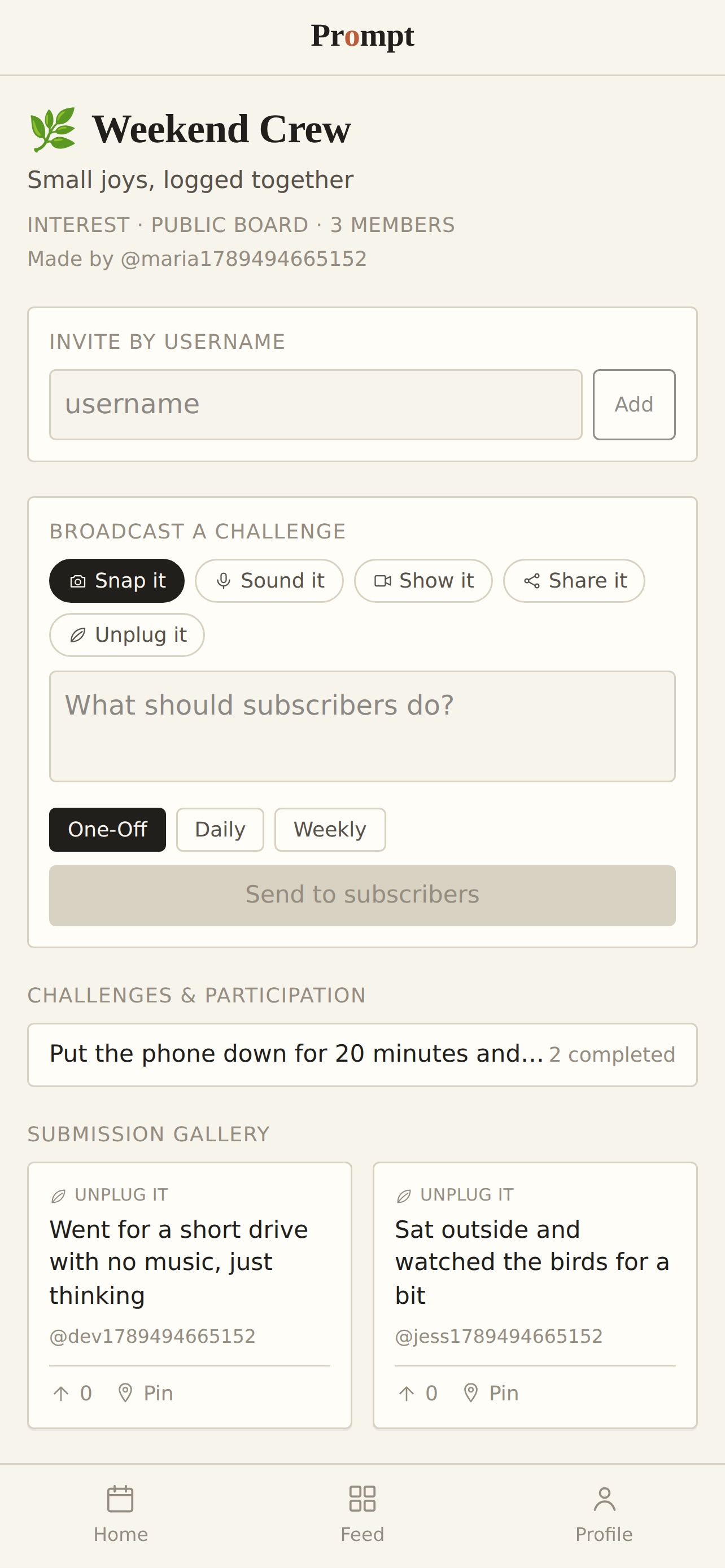 Screenshot 5 of Prompt Real Life