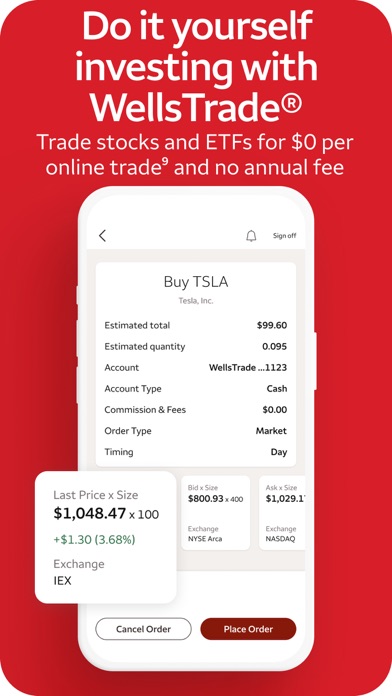 Wells Fargo Mobile® screenshot 9