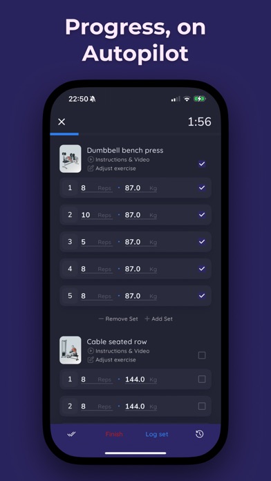 AI Fitness Trainer: Adapt Screenshot