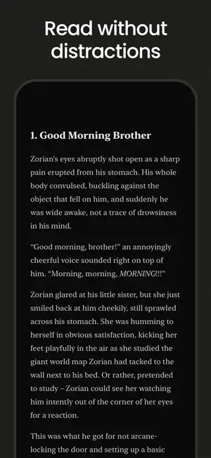 Fan Reader screenshot 4