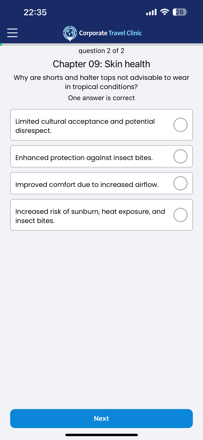 Corporate Travel Clinic