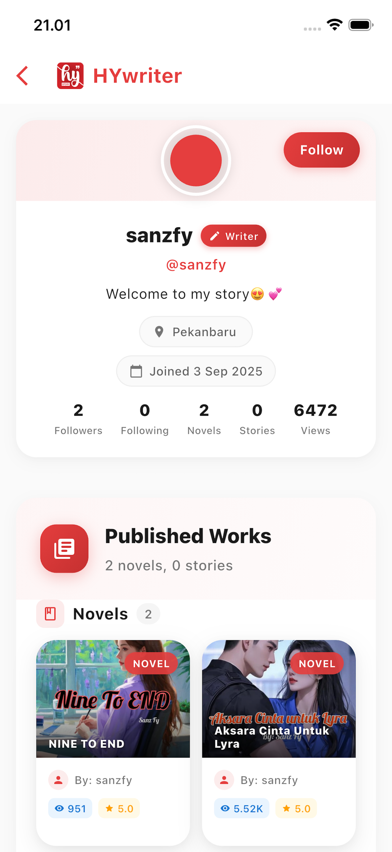 HYstory