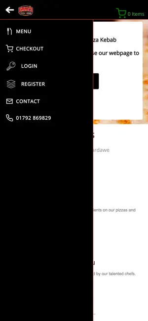 Emmas Pizza Pontardawe screenshot 1
