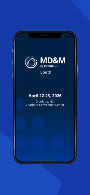 MD&M South 2026 screenshot 1