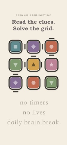 Ordo: Daily Deduction Puzzle screenshot 1