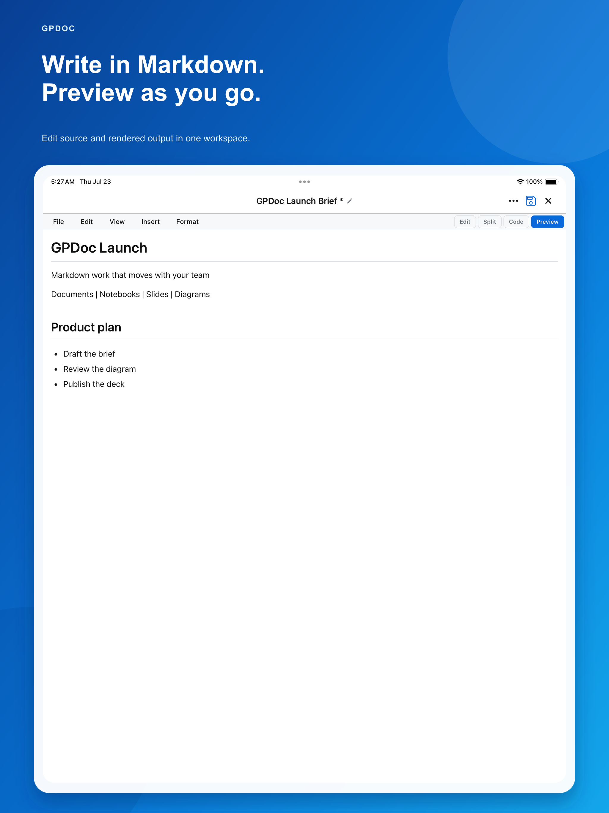 GPDoc screenshot 8