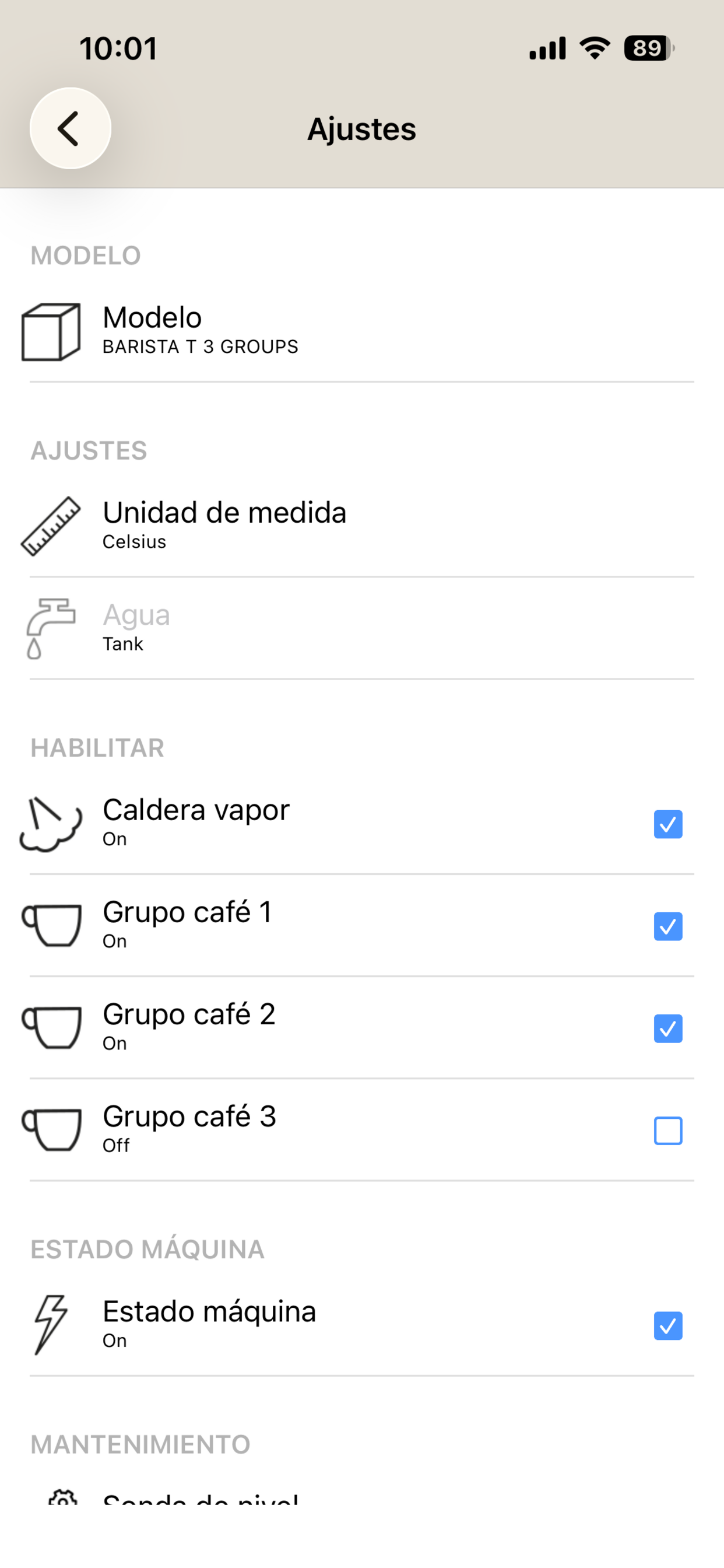 Ascaso App screenshot 2