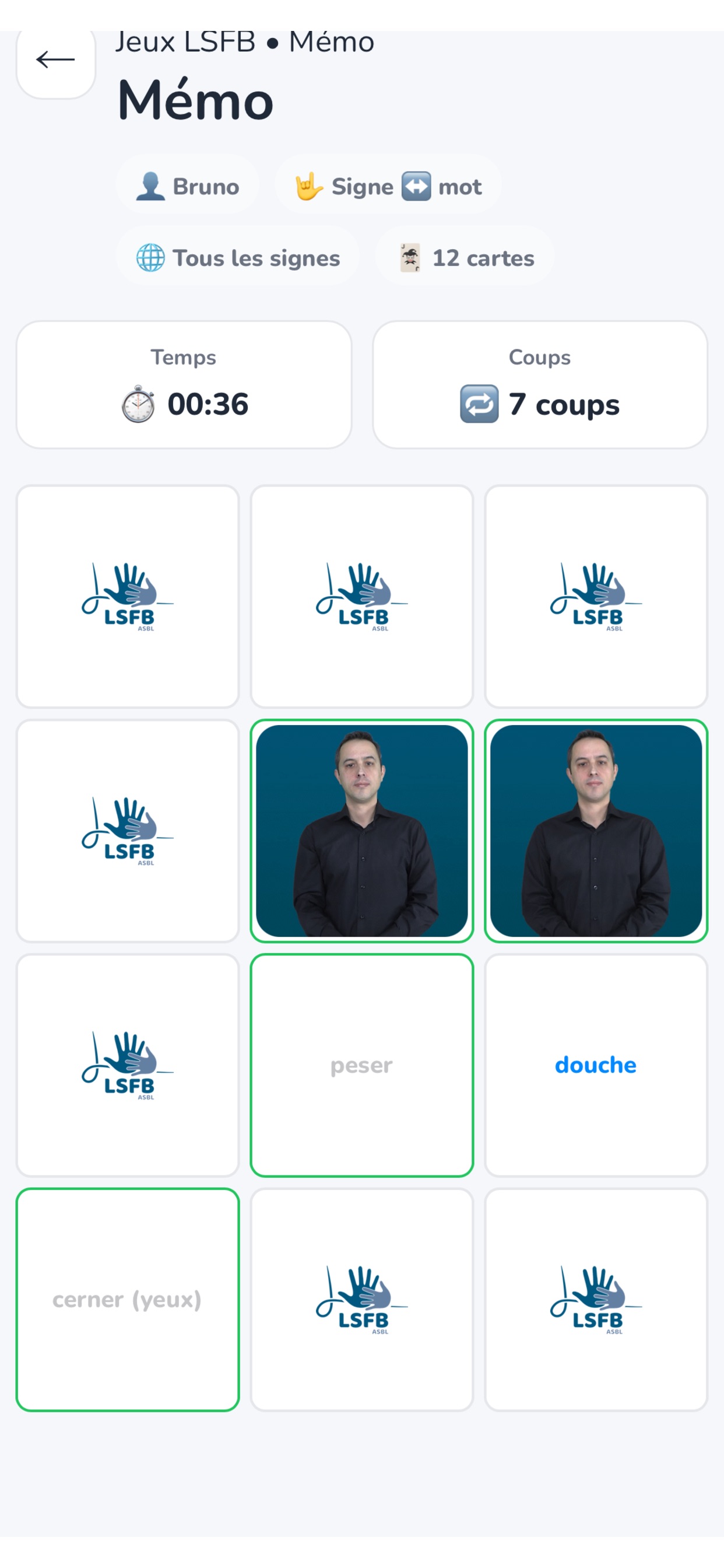 Screenshot 3 of JeuxLSFB