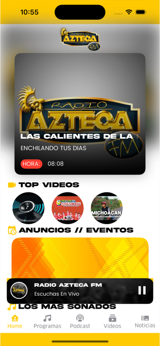 Radio Azteca FM Screenshot 2 of 3