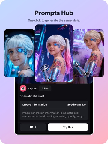 LittyVibe: AI Creative Hub screenshot 5