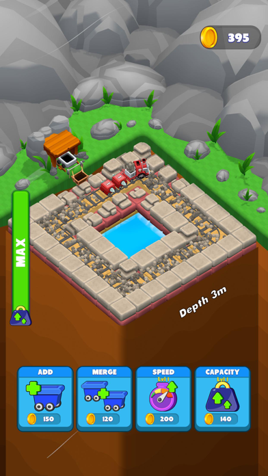 Gold Miner: Drill Empire Screenshot