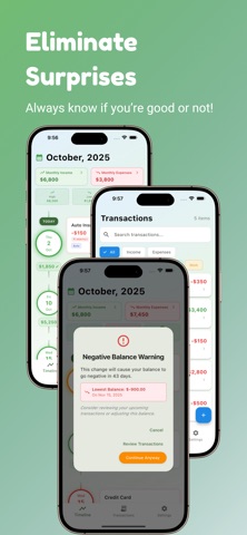 Am I Good? – Simple Budgeting screenshot