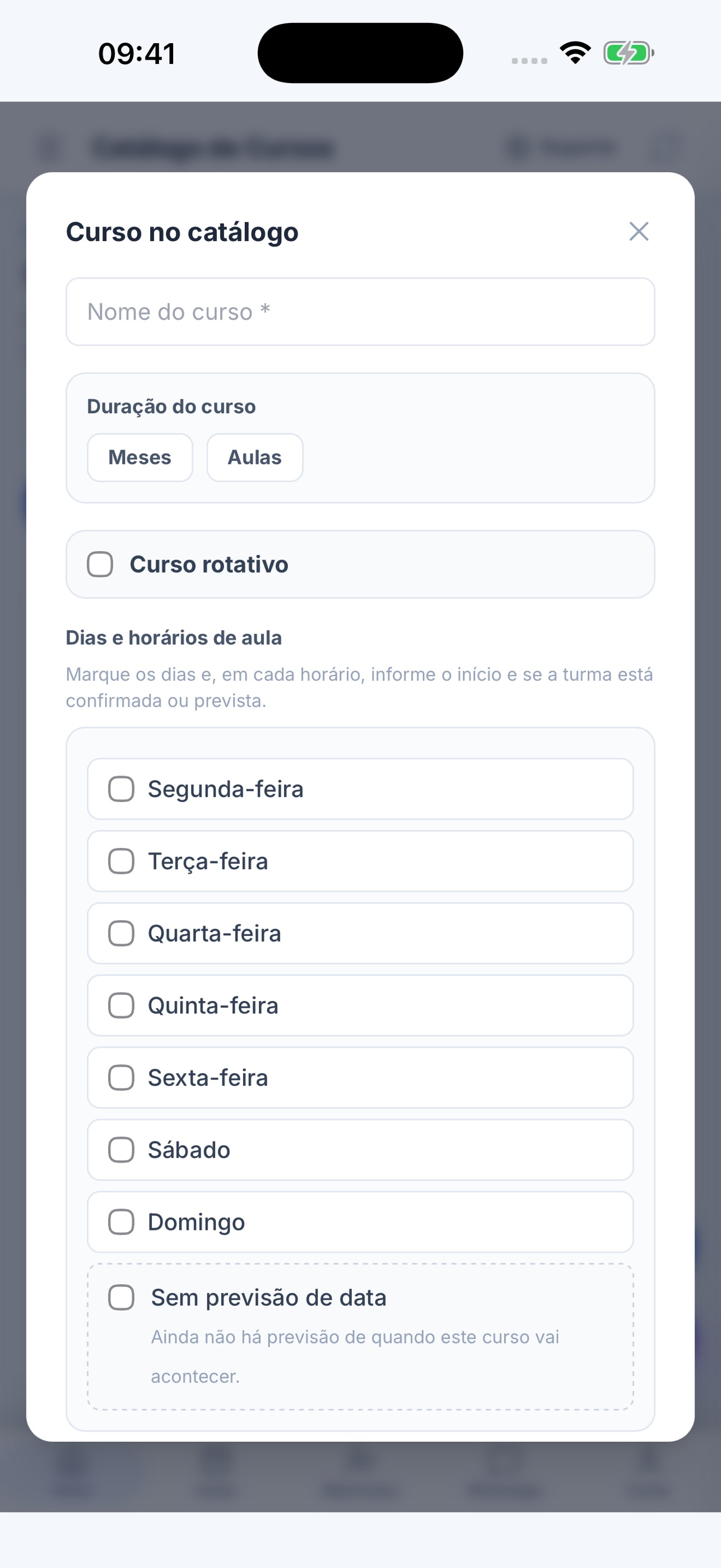 Screenshot 1 of Fluxo Escolas