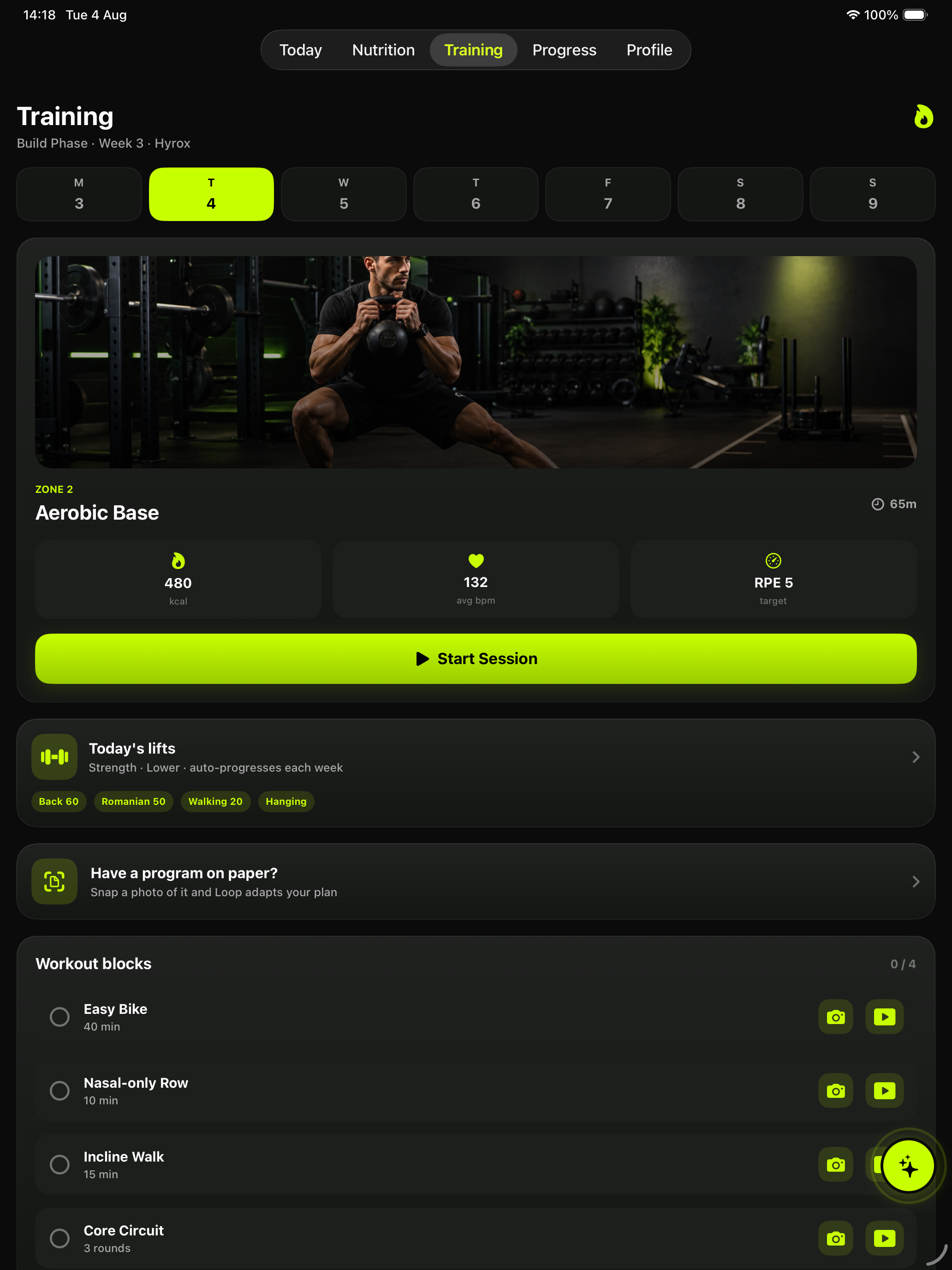 Loop Coach screenshot 9