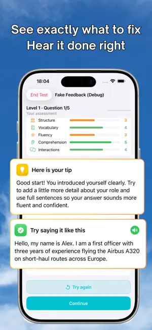 Aviation English Phraseology screenshot 2