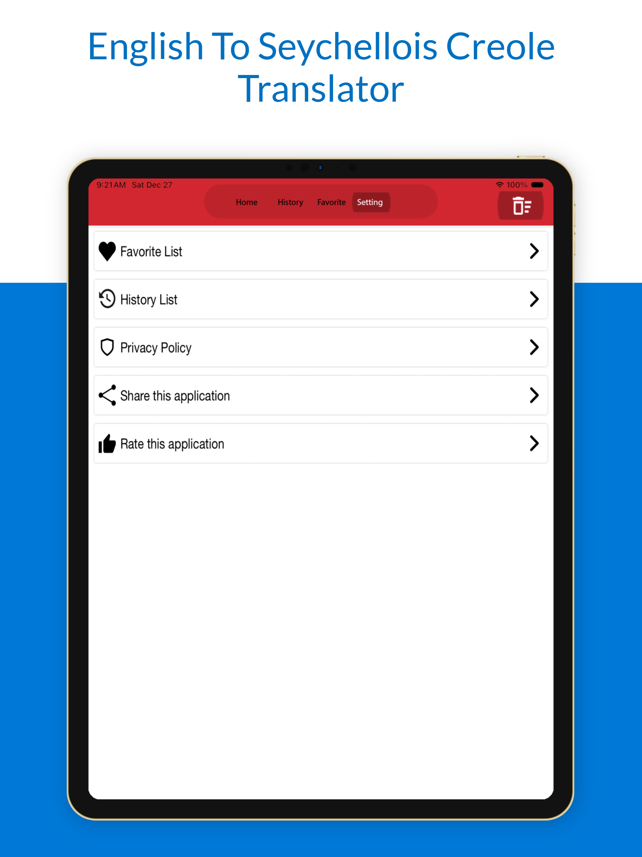 English Seychellois Creole Tra screenshot 12