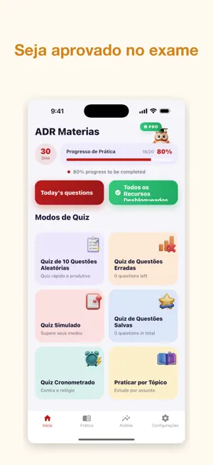 ADR Materias Perigosas QCM screenshot 1