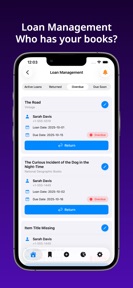 MyLibrary - Book Manager screenshot
