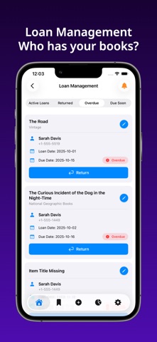 MyLibrary - Book Manager screenshot