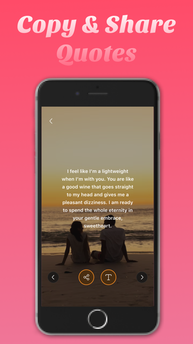 My Love & Relationship Tracker Screenshot