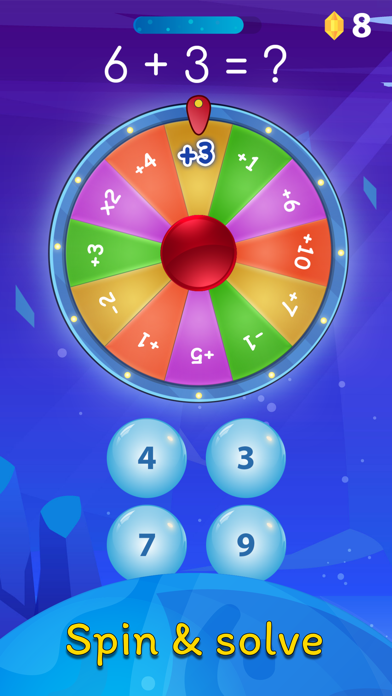 Quiz Maths for Prodigy iPhone screenshot 5 - Games app