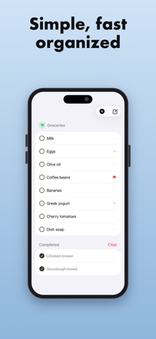 Basket Case - Smart Tasks Screenshot 1 of 6