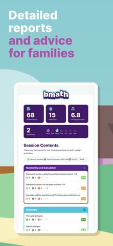 bmath: Learn maths at home Screenshot 7 of 9