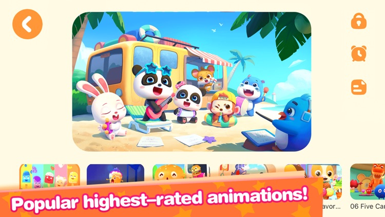 Baby Panda's Play-BabyBus screenshot-5