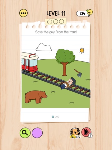 Brain Test 5: Tricky Challenge iPad screenshot