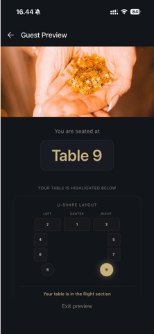 Modus - Find your seat Screenshot 2 of 9