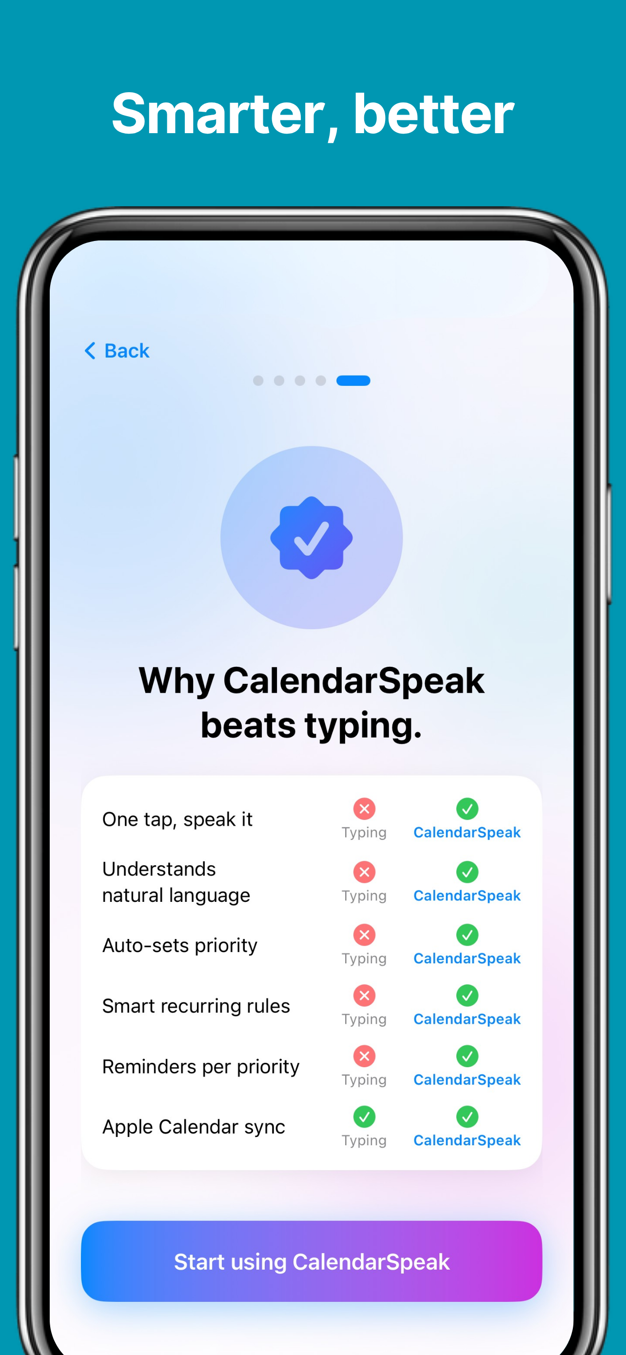 CalendarSpeak: Voice Planner