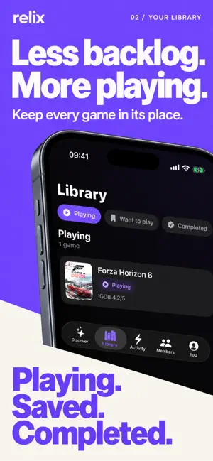 Relix: Game Archive screenshot 2
